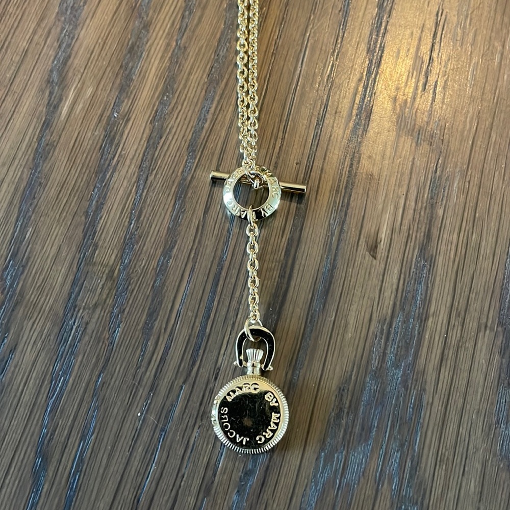 Marc Jacobs Necklace & Bracelet Set